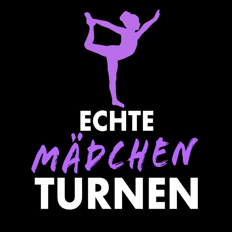 Echte Mädchen Turnen Akrobatik und Geräteturnen