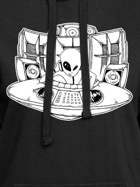 Hardtek Freetekno Alien DJ