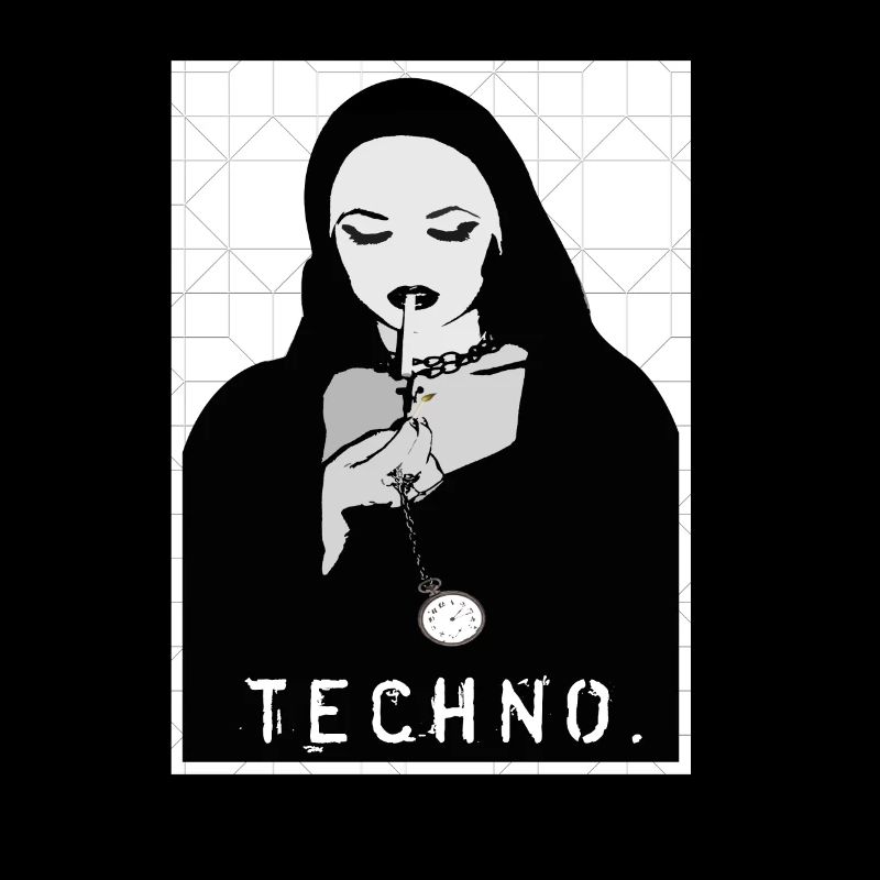 Techno nonne RAVER