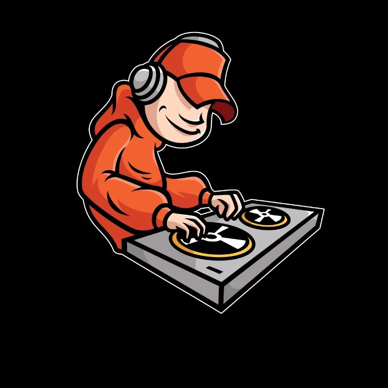 BATTLE DJ TURNTABLISM DEEJAY TURNTABLE GESCHENK