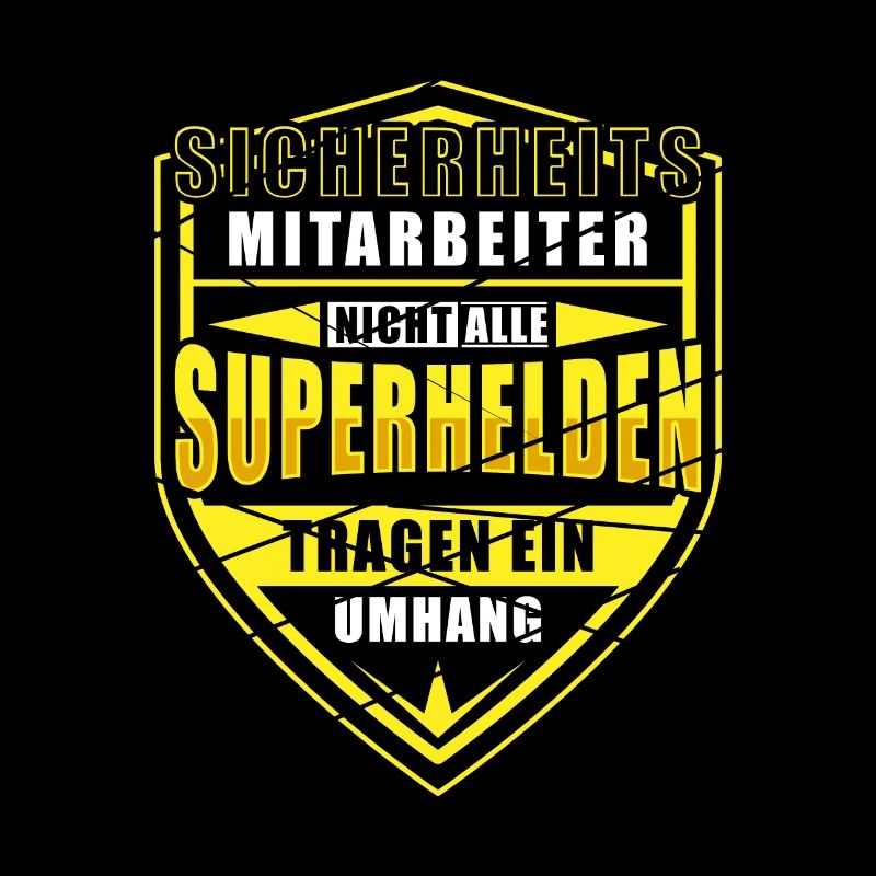 Security Sicherheitsmitarbeiter Arbeit Geschenk