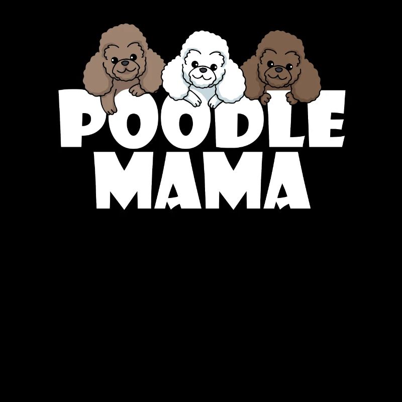 Maman caniche