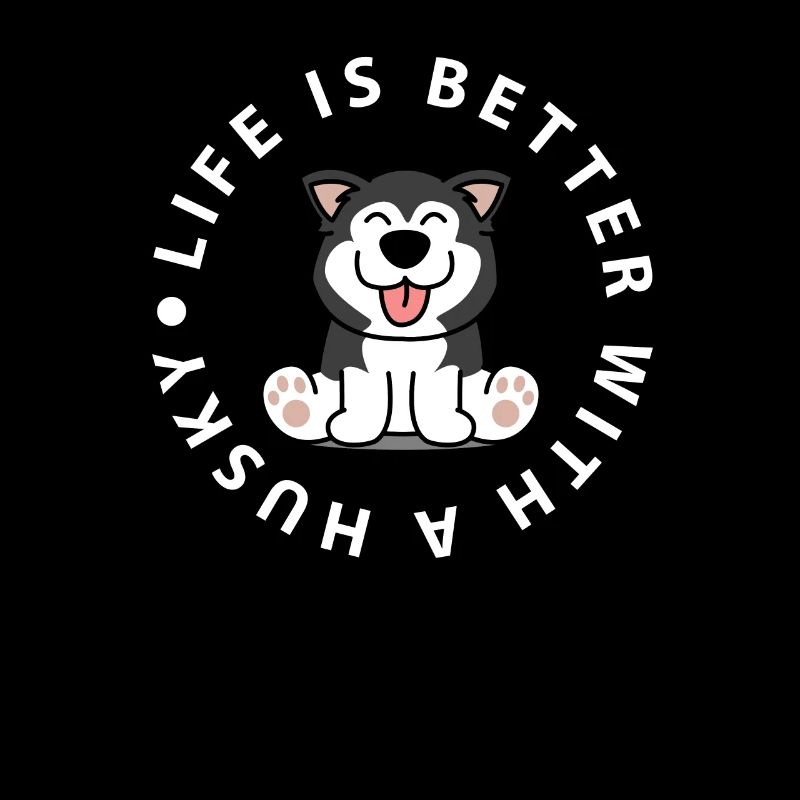 Husky Schlittenhunde