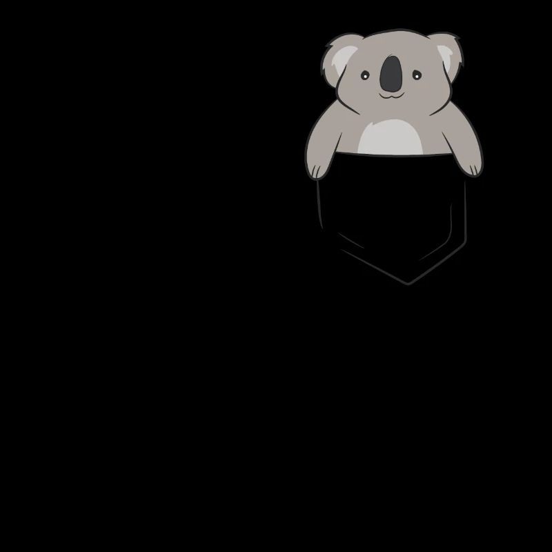 Koala dans la poche Doux Koala