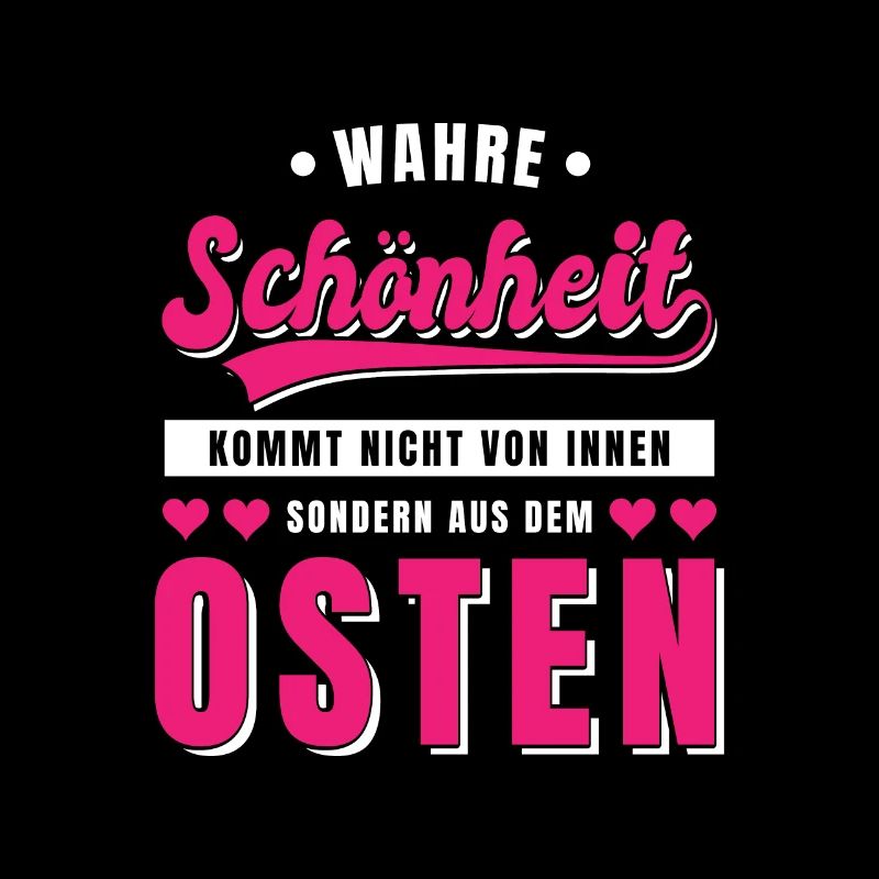 Osten Spruch Lustig DDR Mauerfall Berlin Geschenk