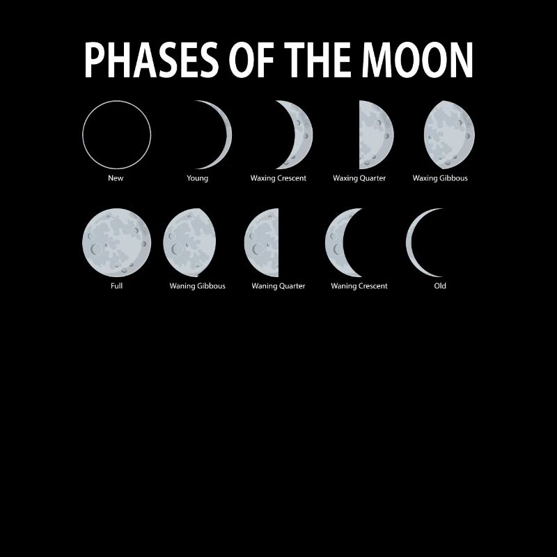 Phases lunaires