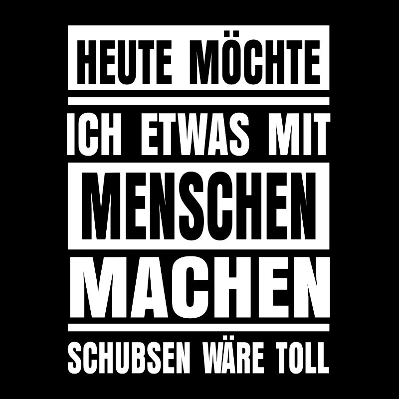 Ich Hasse Menschen Lustiger Spruch