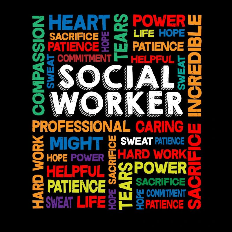 Social Work Month Social Worker Geschenk