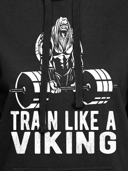 Bodybuilder Wikinger