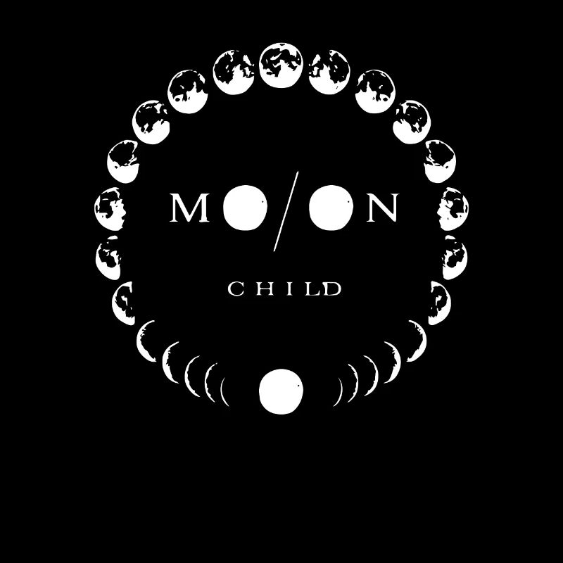 Phases de lune enfant de lune