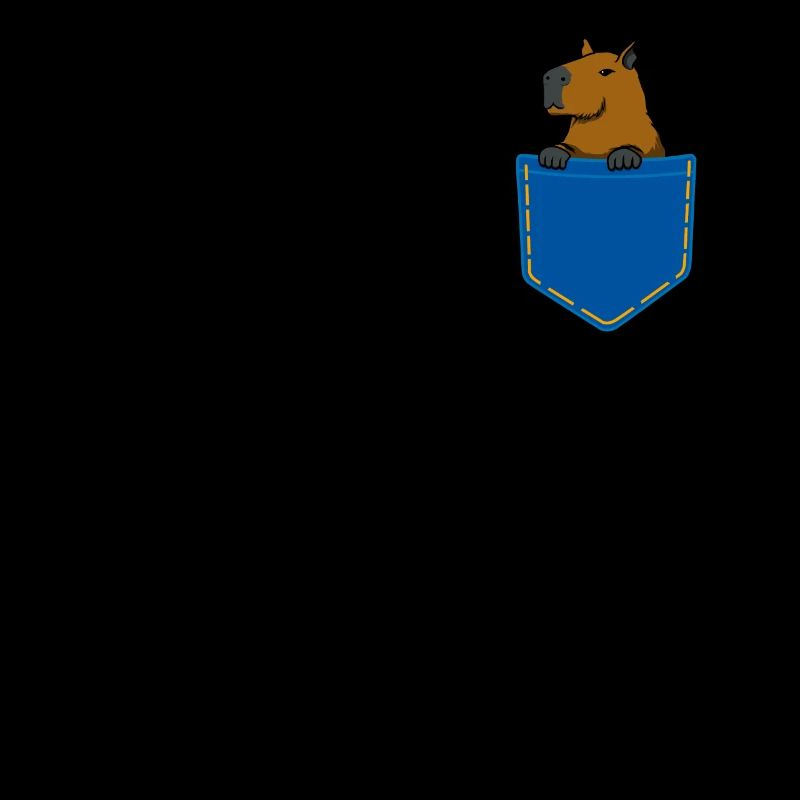 Capybara Meerschweinchen Nagetier Geschenk