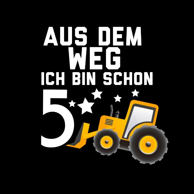 Aus dem Weg Ich bin 5 Jahre Geburtstag Geschenk