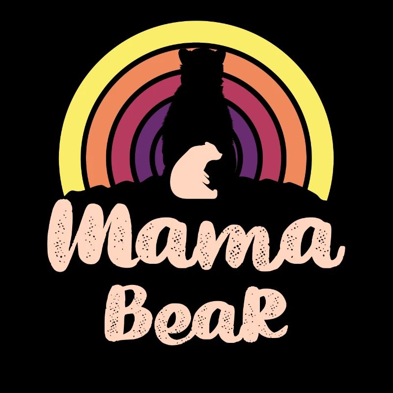 Mama Bear geschenk für mutter mamabär