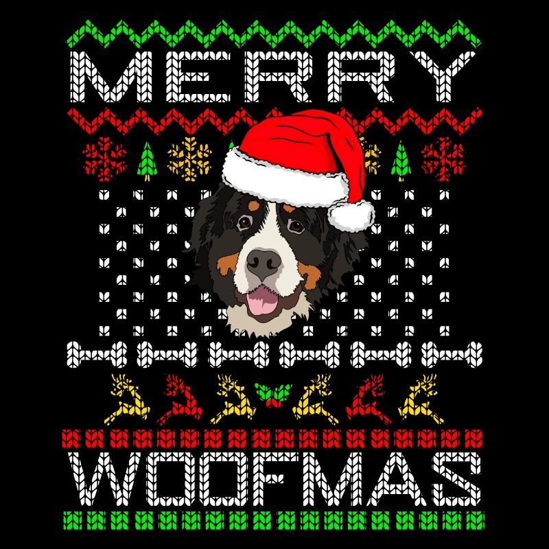Cadeau de Noël Bouvier Bernois