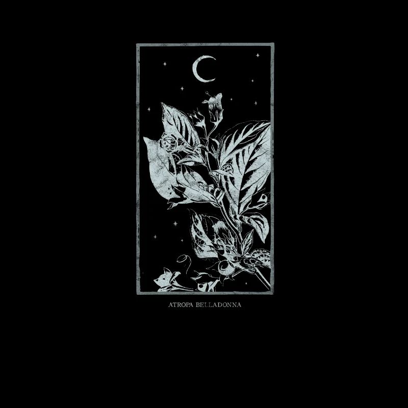 Occult Atropa Belladonna Psychoactive Gothic