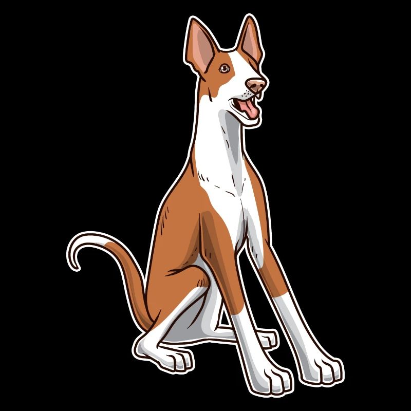 Podenco Hund Geschenkidee