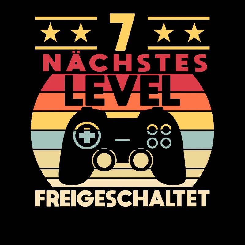 7. Geburtstag Zocker Geschenk