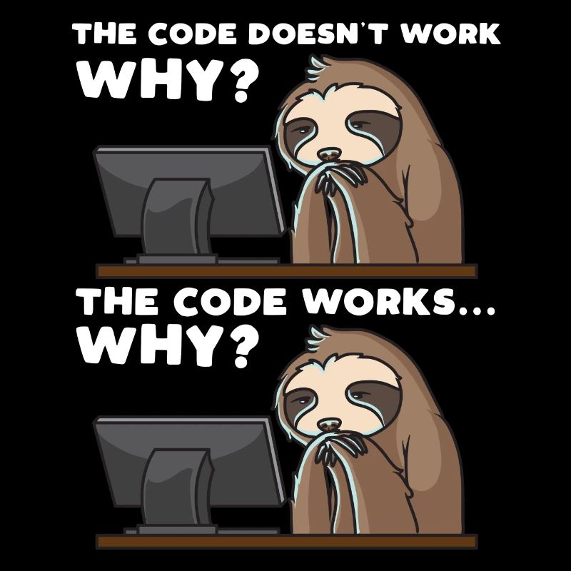 Informatiker Programmierer Computer lustig