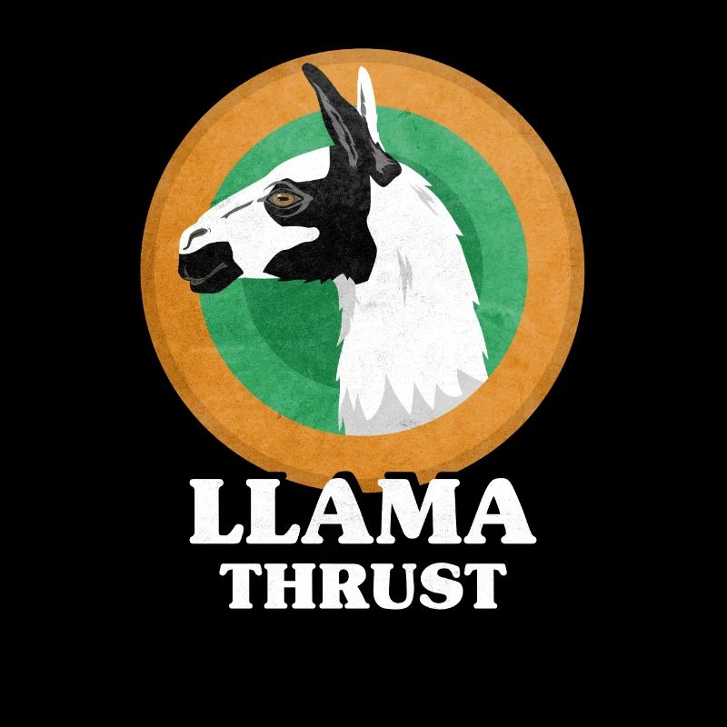 Llamathrust Llama Lama Thrust
