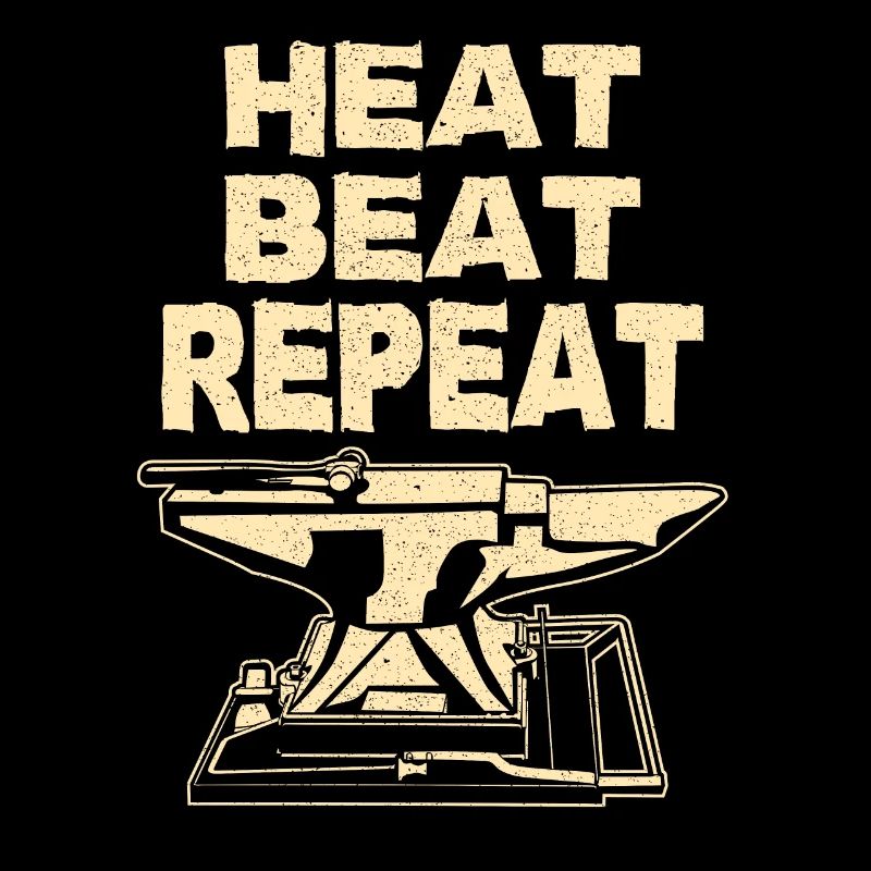 Blacksmith Forgeron Forgeron Métallurgie Smith