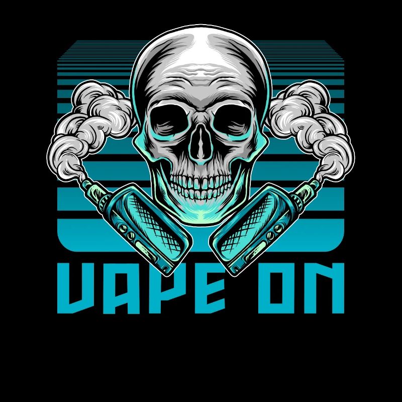 Vape On Vaper Dampfer E-Zigarette Dampfen Geschenk