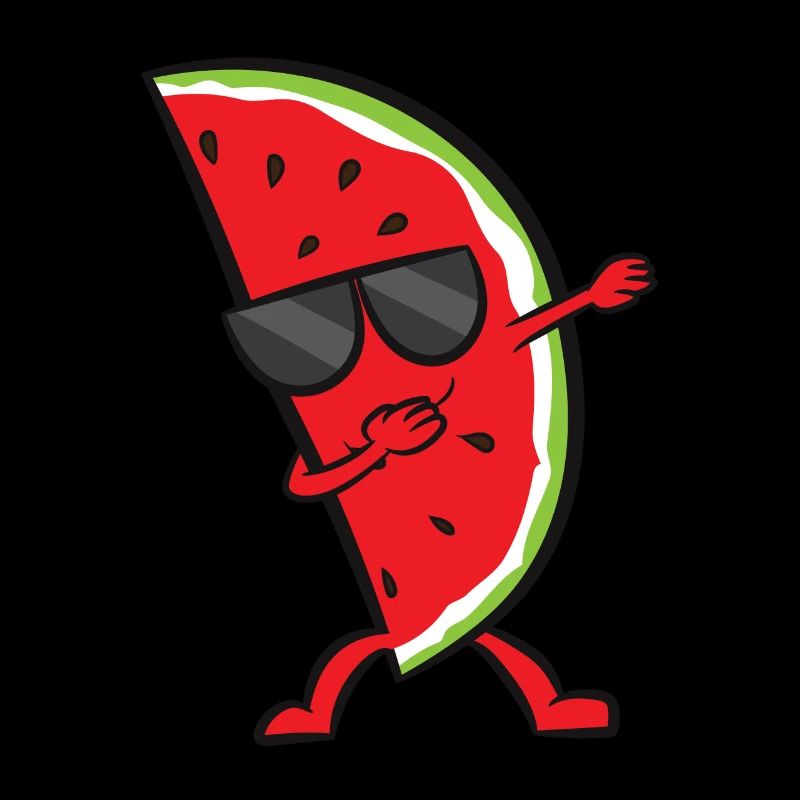 Dabbing Watermelon Love Watermelons