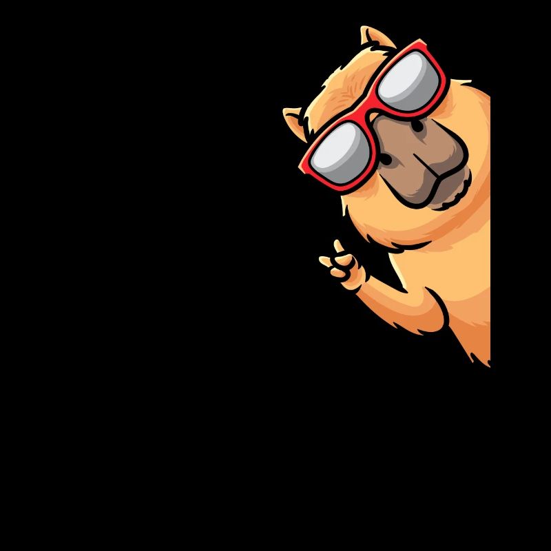 Capybara Side Capybara Gnaver