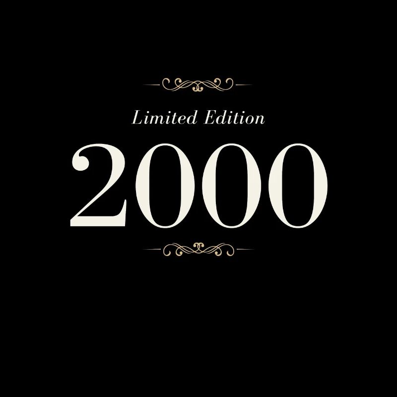 22e anniversaire Édition limitée 2000