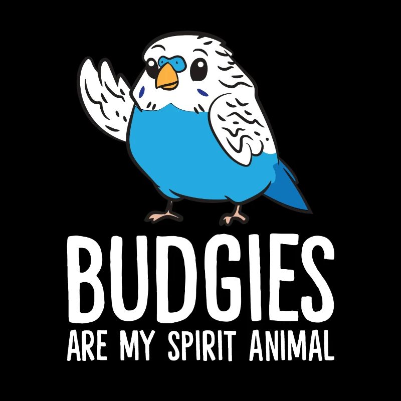 Drôle de Budgie Lover Budgerigars