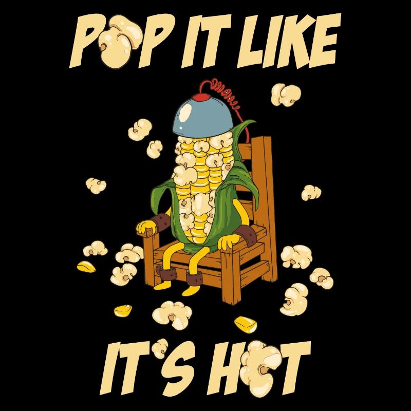 Pop It Like Its Hot Popcorn Popcorn Geschenk