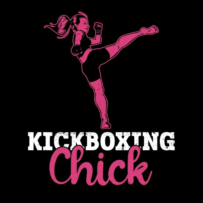 Kickboxing Chick - Kickboxen Kickboxer Kickboxing