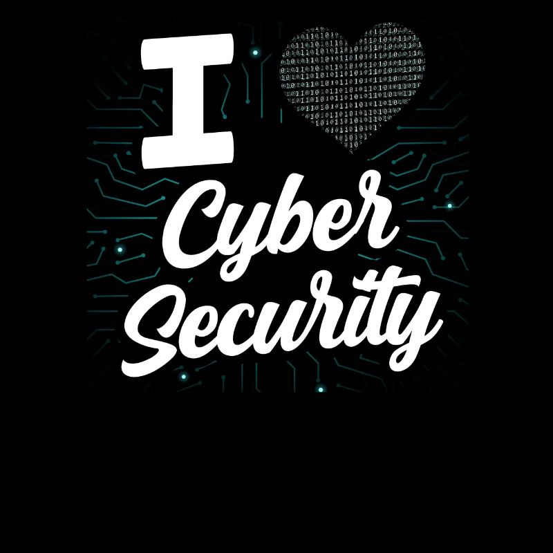 J’adore Cybersecurity Hack IT Security Hacker