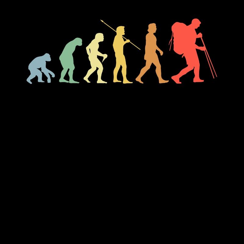 Hiking Evolution Retro Mountain Run Hikers