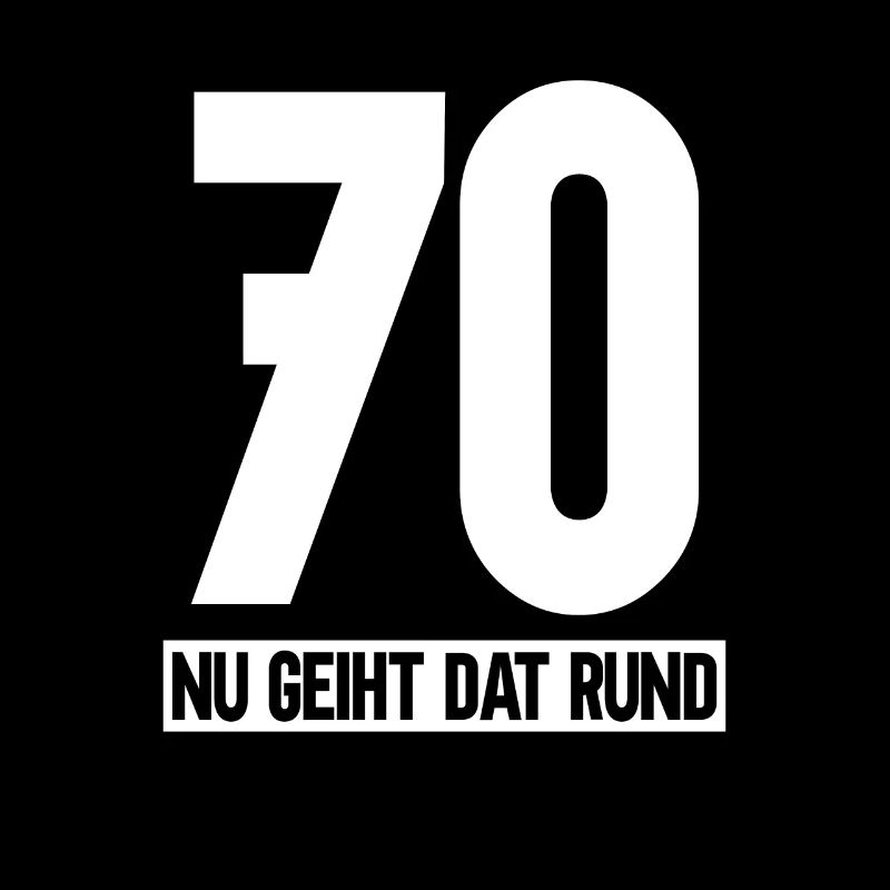 70 - Nu Geiht Dat Rund - 70 Geburtstag