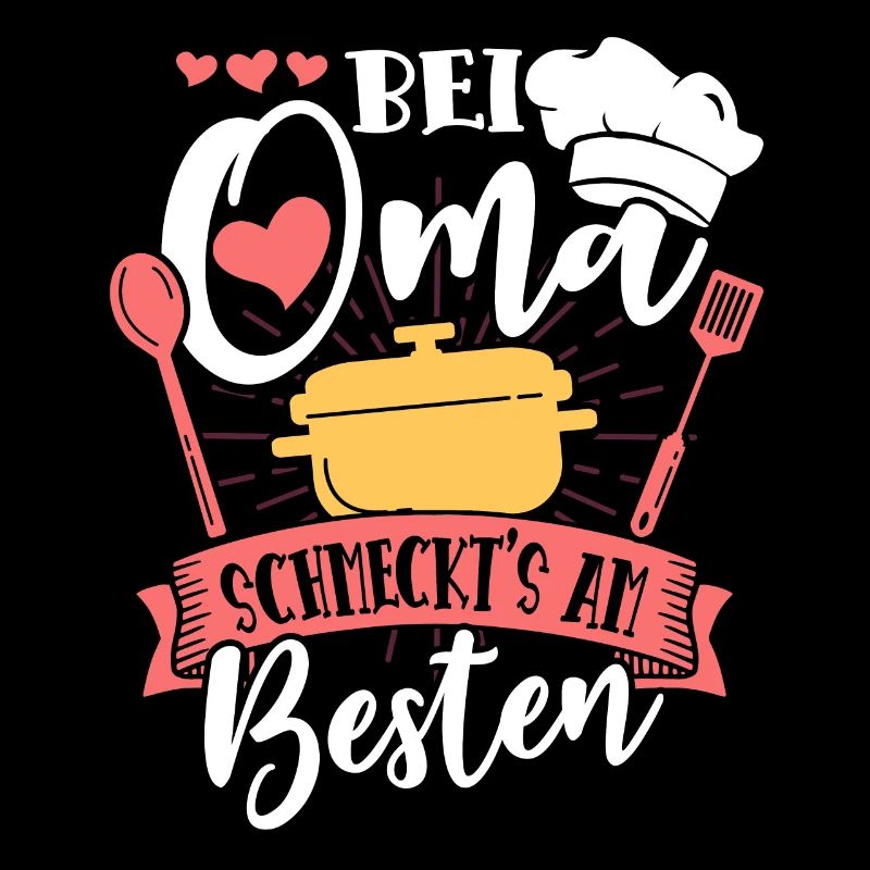 Bei Oma Schmeckts Am Besten Großmutter