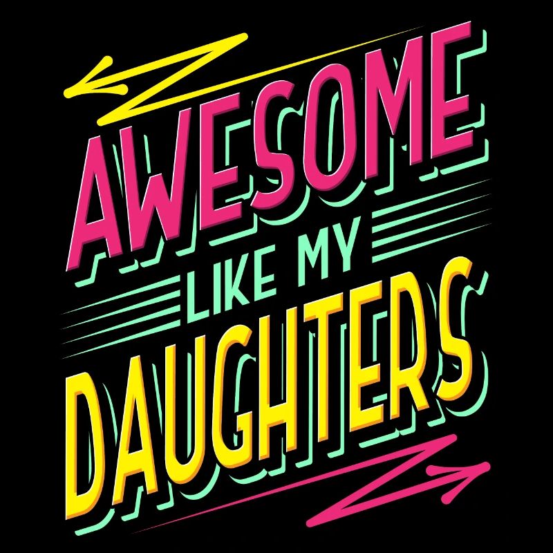 Eltern Mutter Vater von Töchtern Töchter