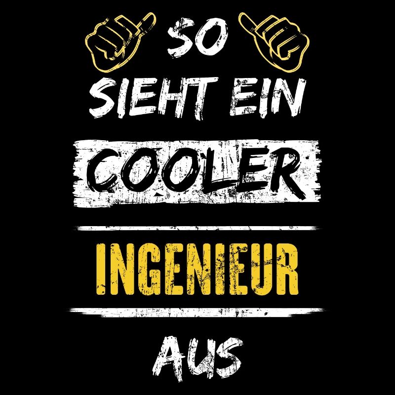 So Sieht Ein Cooler Ingenieur Aus Arbeitsshirt