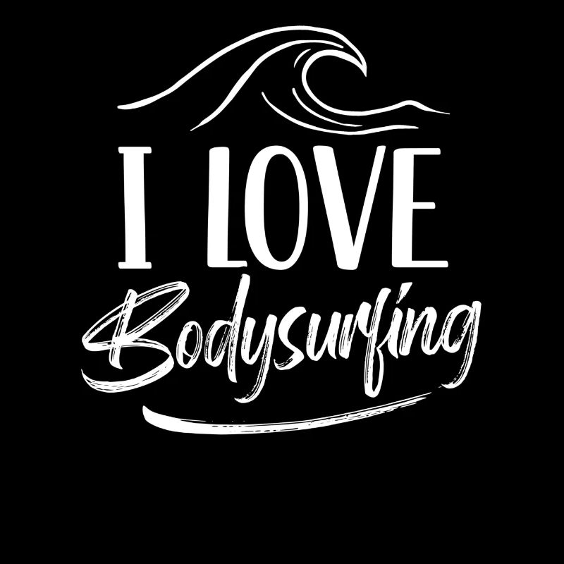 J’adore le bodysurf hobby bodysurfer bodysurfing
