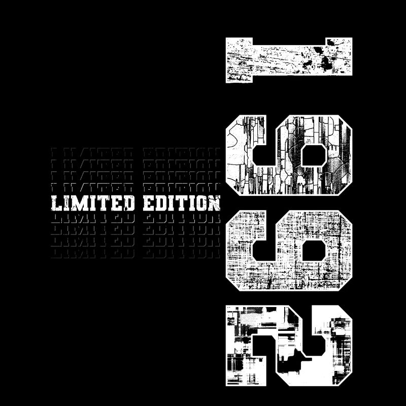 Édition limitée 1992 Année de naissance 1992 Cadeau