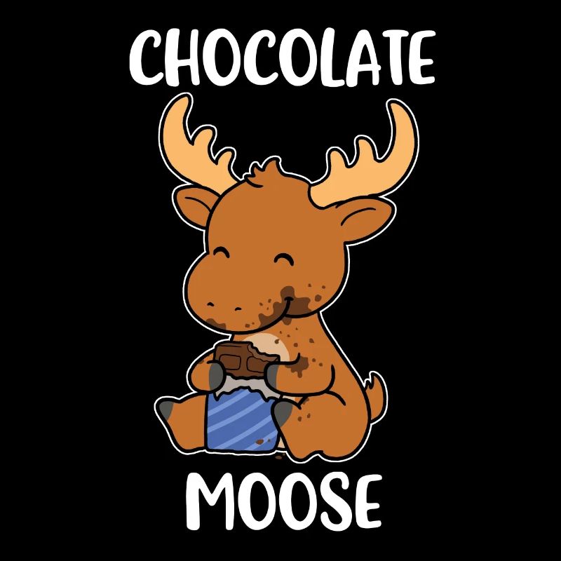 Chocolate Moose Elch Geschenk
