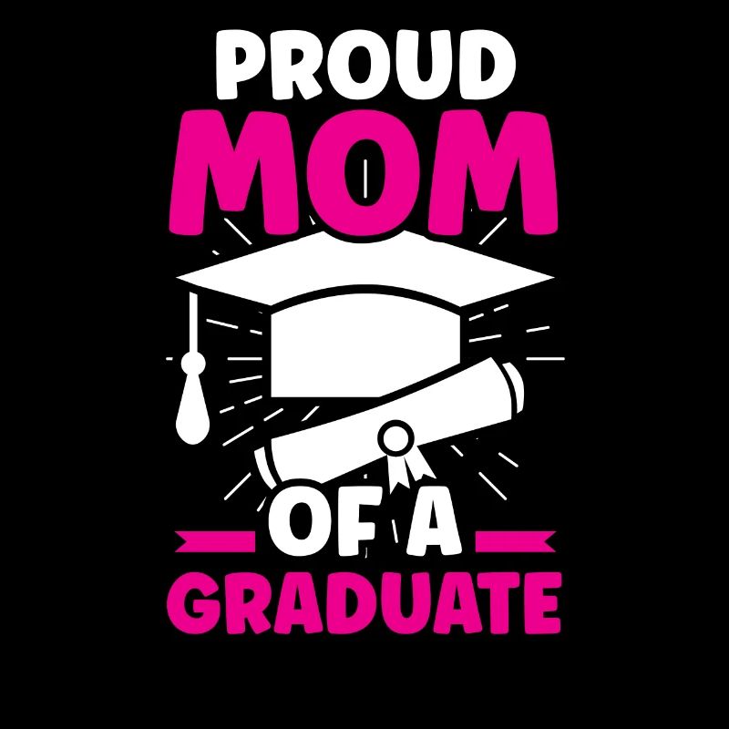 Stolze Mutter Eines Absolventen Abschluss