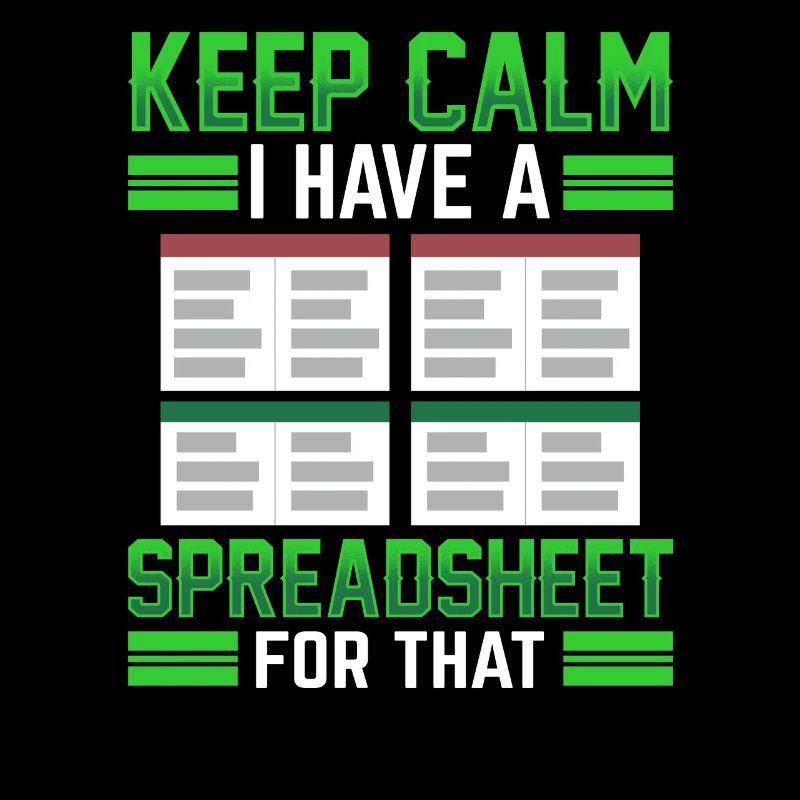 Ich Habe Ein Spreadsheet Dafür Tabelle Buchhalter