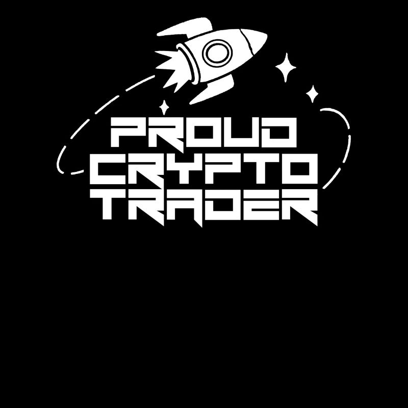 Stolzer Krypto Trader Traden Crypto Trading