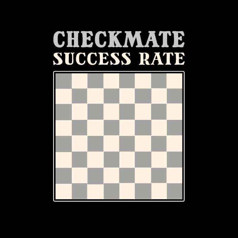 Checkmate Success Rate Chess Board Game