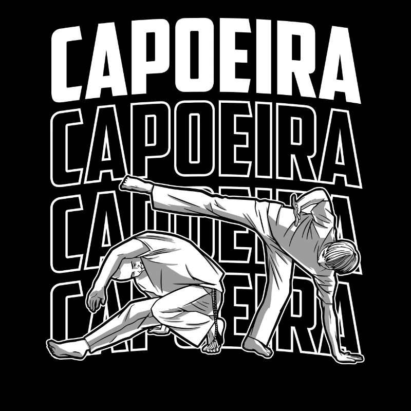 Capoeira Hobby Brasilianisch Training Kampfsport