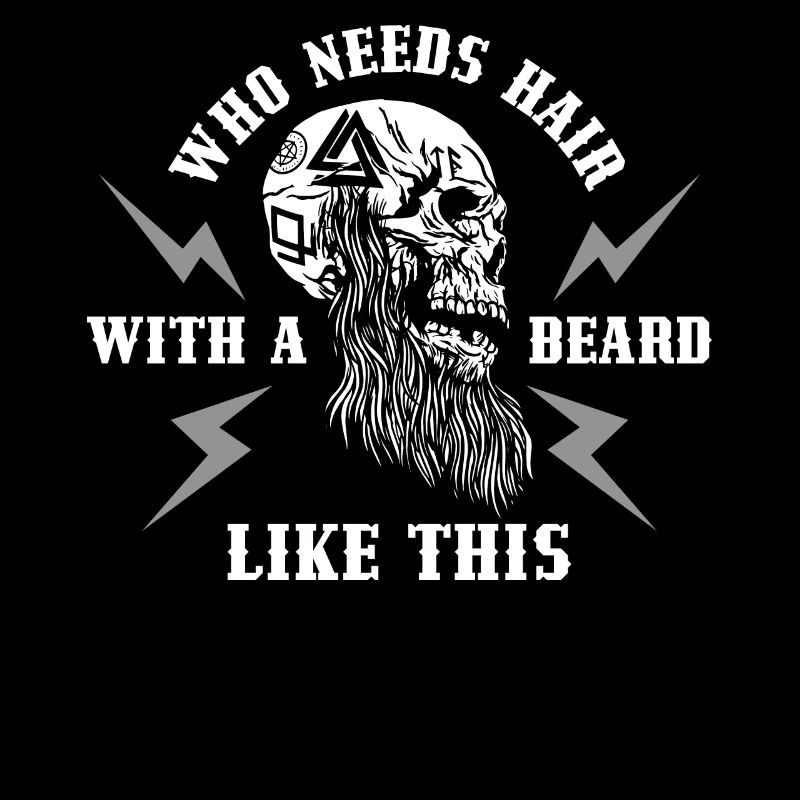 Who Needs Hair Bart Geschenk