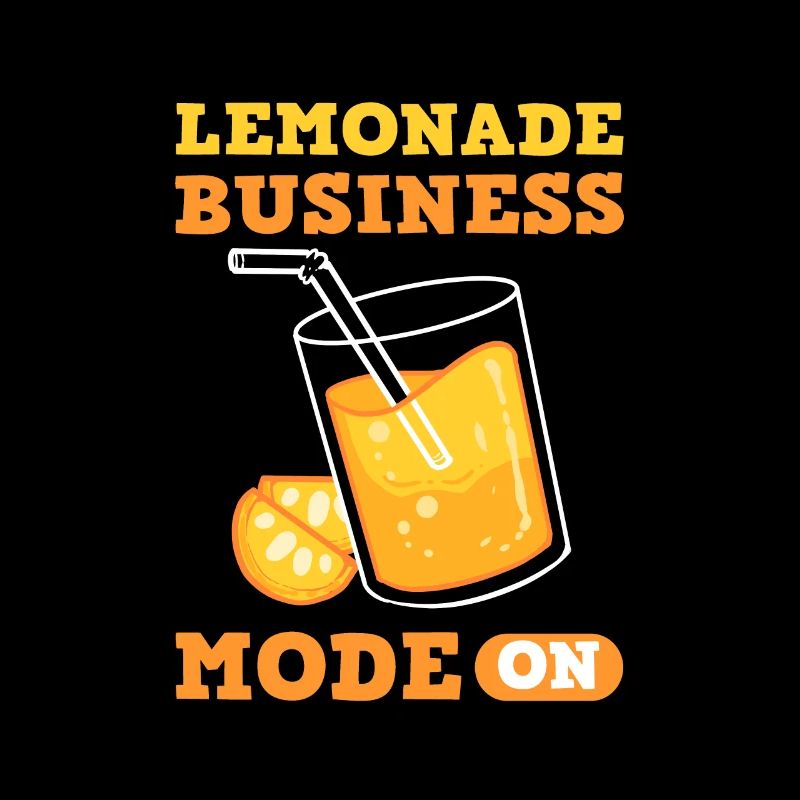 Mode d’affaires de limonade sur Lemon Juice Boss