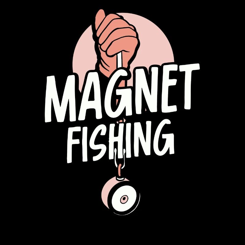 Magnetfischen Magnet Magnetfischer