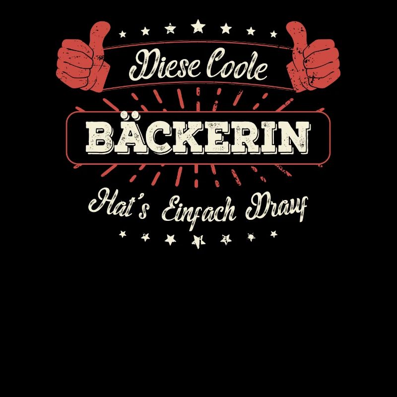 Diese Coole Bäckerin Geschenk Kollegen Spruch