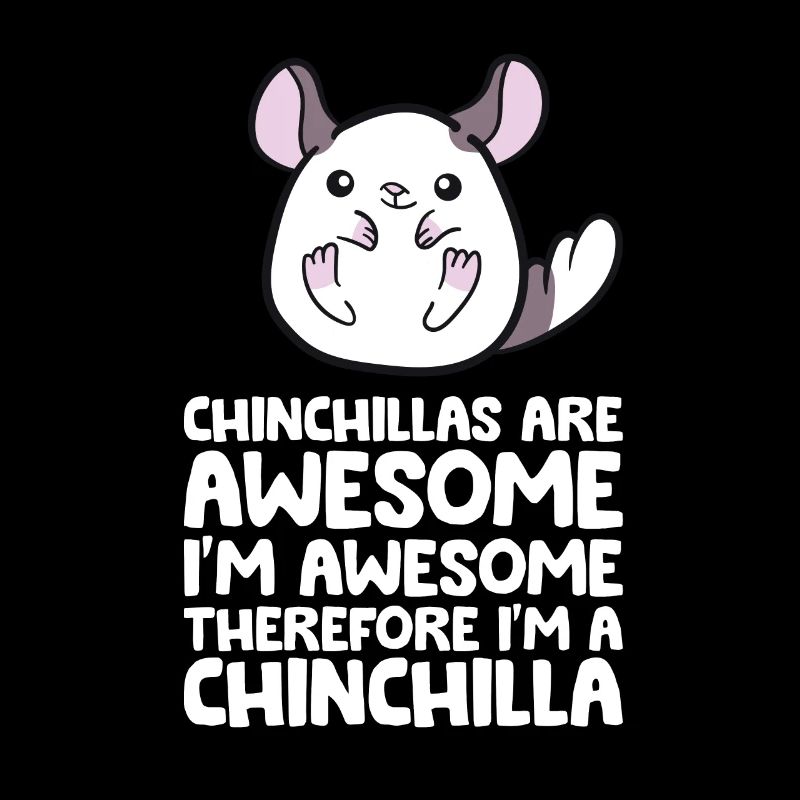 Chinchillas sind fantastisch, deshalb bin ich ein